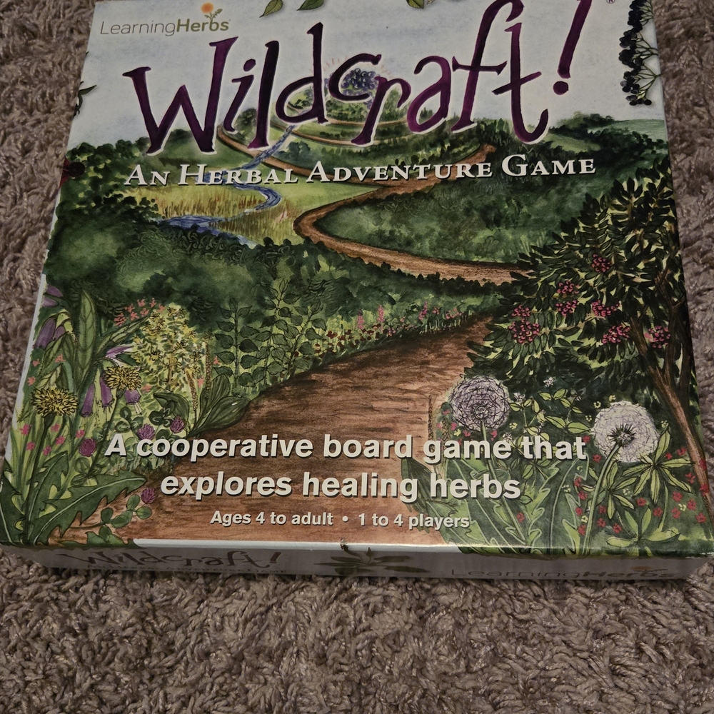 Wildcraft! Herbal Adventure Board Game - Multicolor
